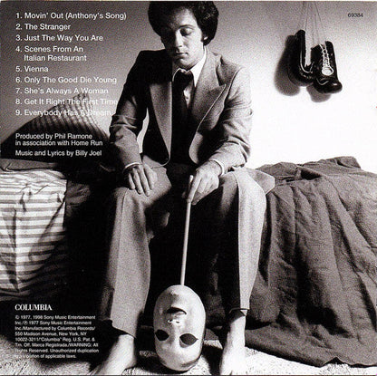 Billy Joel - The Stranger (CD) | Near Mint- (NM-) Near Mint- (NM-)-