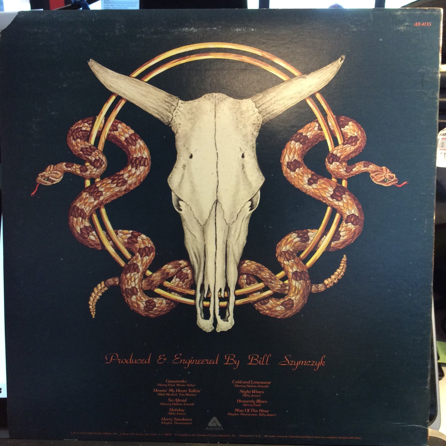 Outlaws - Hurry Sundown (VINYL) | Near Mint- (NM-) Excellent (EX)-