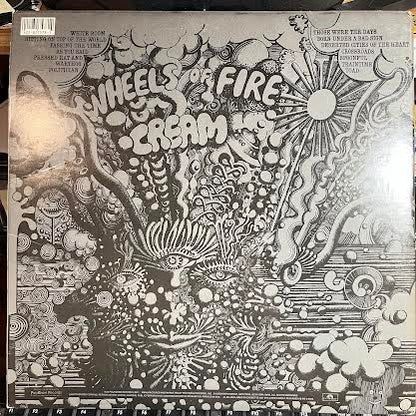 Cream (2) - Wheels Of Fire (2xVINYL) | Near Mint- (NM-)-