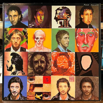 The Who - Face Dances (VINYL) | Near Mint- (NM-) Near Mint- (NM-)-
