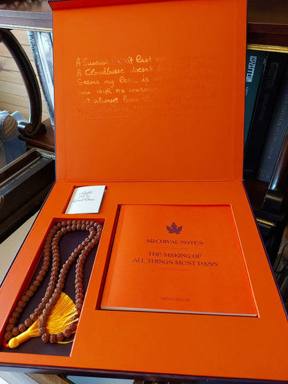 George Harrison - All Things Must Pass Uber Deluxe Box Set (BOX SET - CDs / NO VINYL) | Near Mint+ (NM+) Near Mint (NM)-