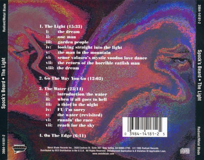 Spock's Beard - The Light (CD) | Near Mint- (NM-) Near Mint- (NM-)-