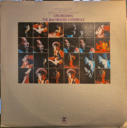 Otis Redding - Historic Performances Recorded At The Monterey International Pop Festival (VINYL) | Near Mint (NM) Very Good Plus (VG+)-
