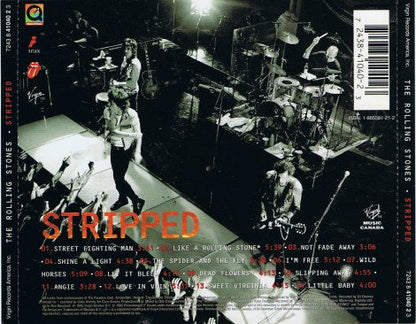 The Rolling Stones - Stripped (CD) | Near Mint (NM) Near Mint (NM)-