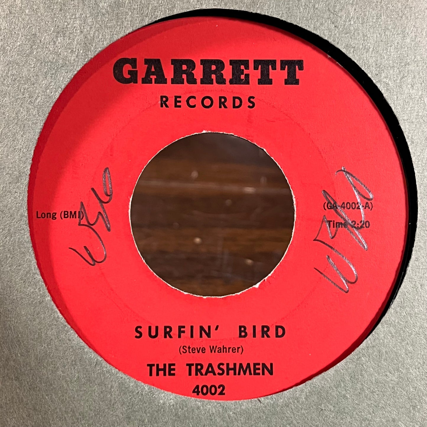 The Trashmen - Surfin' Bird (7" VINYL) | Near Mint- (NM-) Generic-