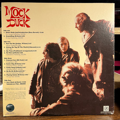 Mock Duck - Test Record (2xVINYL) | Near Mint- (NM-) Excellent (EX)-