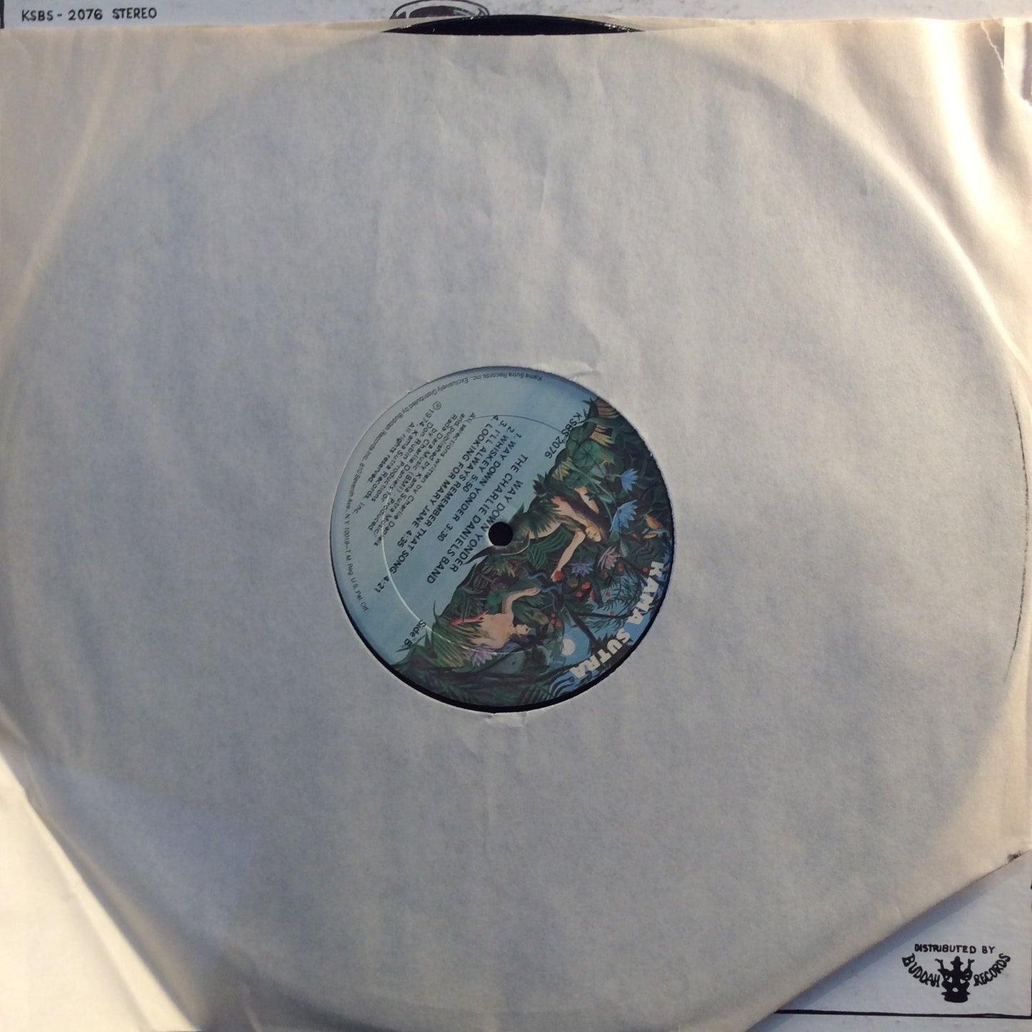 The Charlie Daniels Band - Way Down Yonder (VINYL) | Near Mint- (NM-) Excellent (EX)-