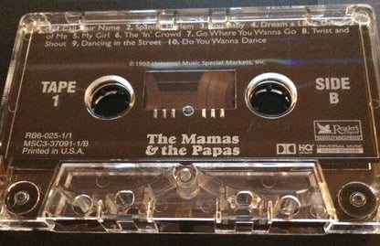 The Mamas & The Papas - Their Greatest Hits And Finest Performances (3x CASSETTE) | Near Mint- (NM-) Excellent+ (EX+)-
