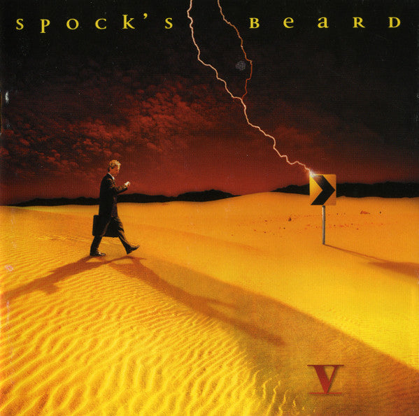 Spock's Beard - V (CD) | Near Mint- (NM-) Near Mint- (NM-)-