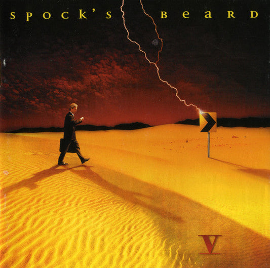 Spock's Beard - V (CD) | Near Mint- (NM-) Near Mint- (NM-)-