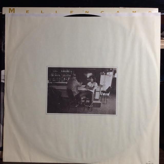 John Cougar Mellencamp - The Lonesome Jubilee (VINYL) | Near Mint- (NM-) Excellent+ (EX+)-