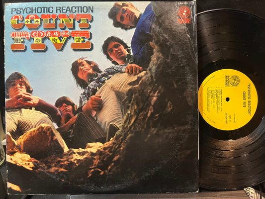Count Five - Psychotic Reaction (VINYL)*CRACKED* | Near Mint- (NM-) Excellent (EX)--