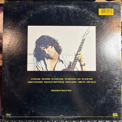 Billy Squier - Don't Say No (VINYL) | Near Mint- (NM-) Very Good Plus (VG+)-