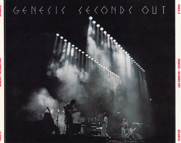 Genesis - Seconds Out (2xCD) | Near Mint- (NM-) Near Mint- (NM-)-