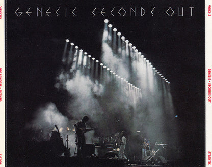 Genesis - Seconds Out (2xCD) | Near Mint- (NM-) Near Mint- (NM-)-