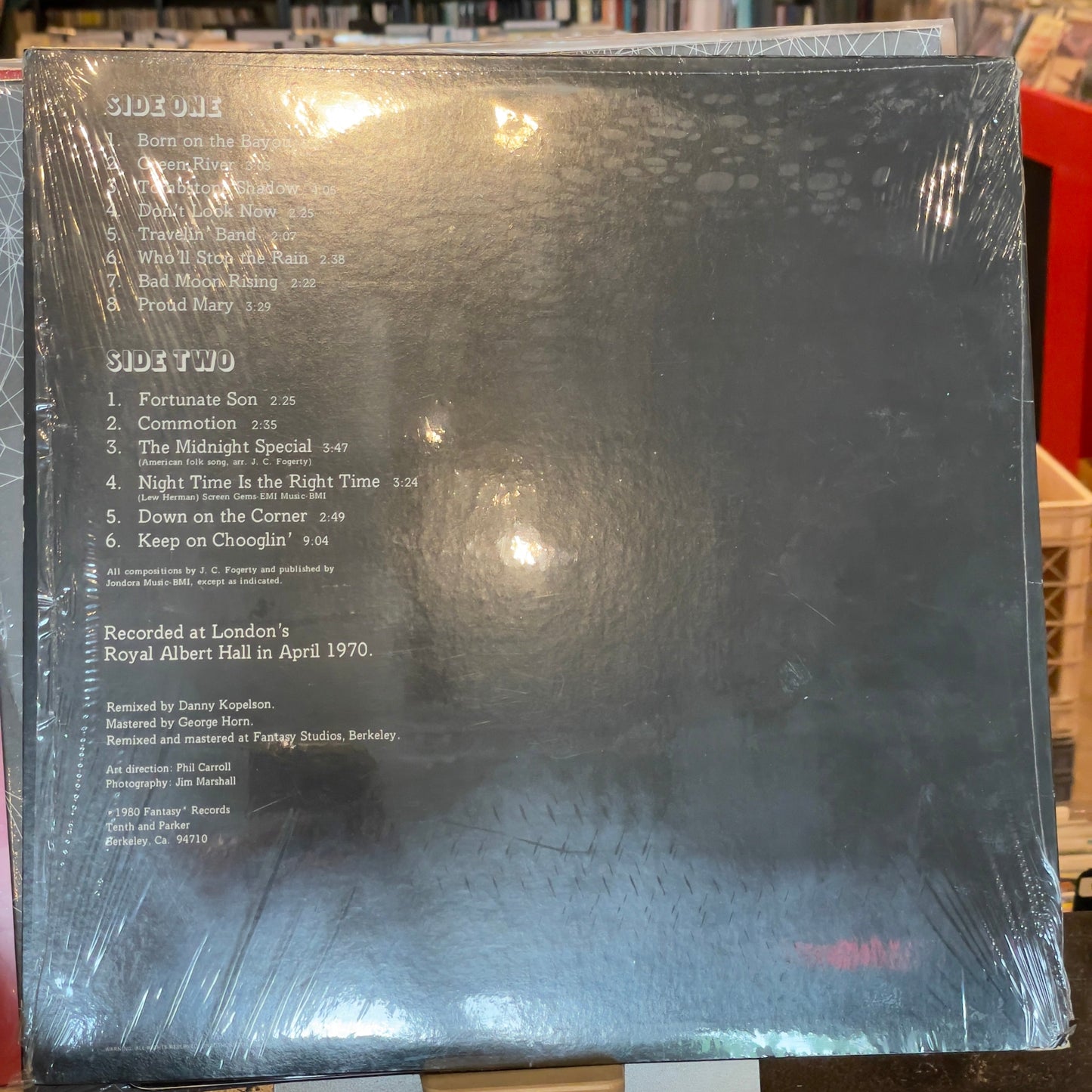 Creedence Clearwater Revival - The Royal Albert Hall Concert (VINYL) | Near Mint- (NM-) Near Mint- (NM-)-