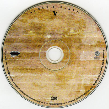 Spock's Beard - V (CD) | Near Mint- (NM-) Near Mint- (NM-)-