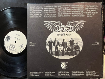 Detroit (2) - Detroit (VINYL) | Near Mint- (NM-) Very Good Plus (VG+)--