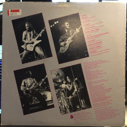 Blackfoot (3) - Tomcattin' (VINYL) | Near Mint- (NM-) Very Good Plus (VG+)-