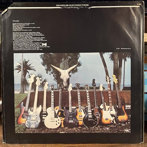 Outlaws - In The Eye Of The Storm (VINYL) | Near Mint- (NM-) Excellent+ (EX+)-