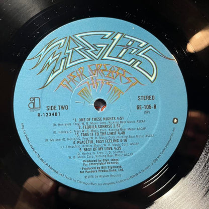Eagles - Their Greatest Hits 1971-1975 (VINYL) | Near Mint- (NM-) Very Good Plus (VG+)-