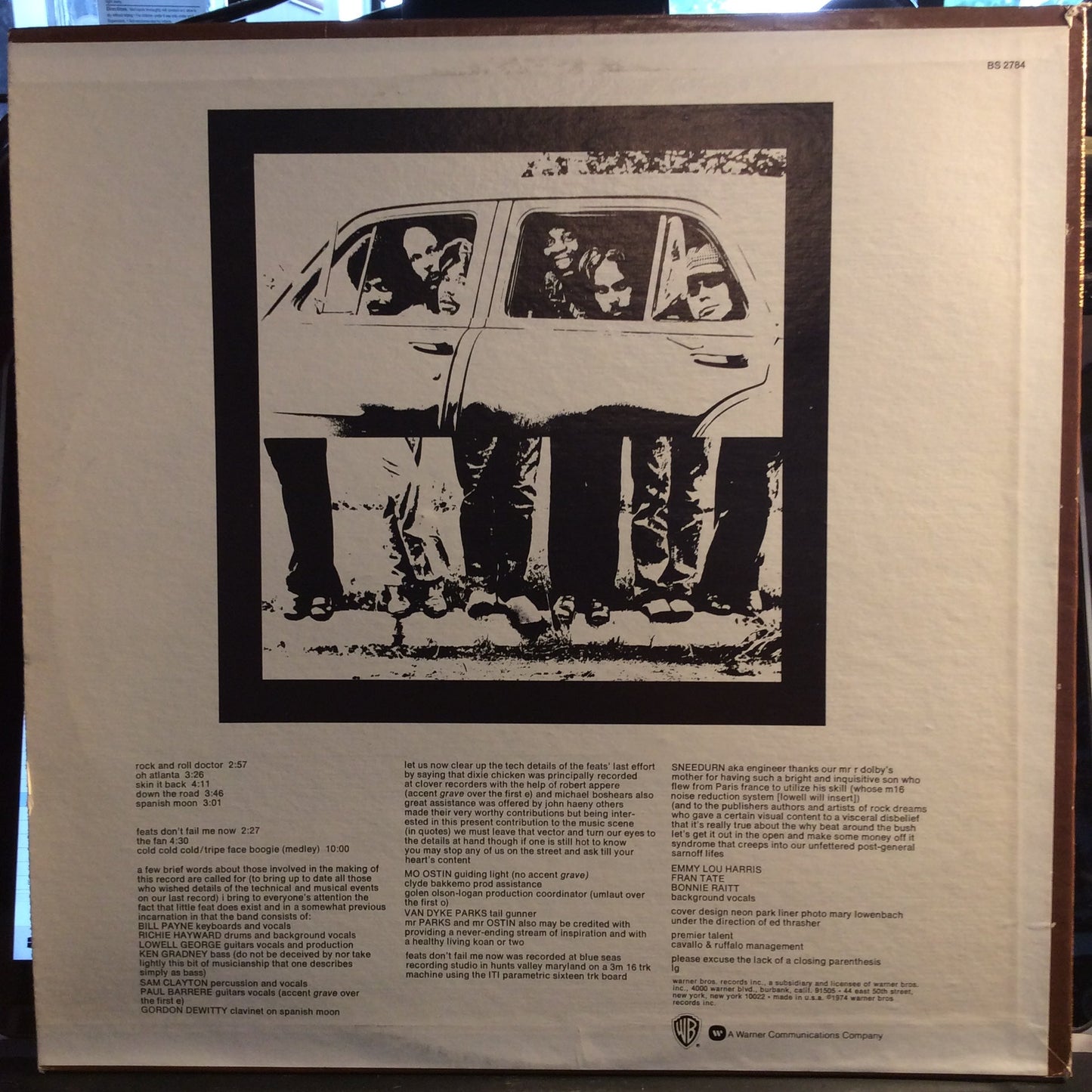 Little Feat - Feats Don't Fail Me Now (VINYL) | Near Mint- (NM-) Excellent+ (EX+)-
