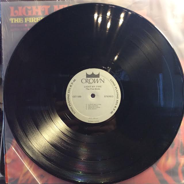 Light My Fire (VINYL) | Near Mint- (NM-)-