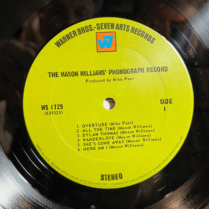 Mason Williams - The Mason Williams Phonograph Record (VINYL) | Near Mint- (NM-) Near Mint (NM)-