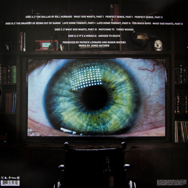 Roger Waters - Amused To Death (2xVINYL) |-