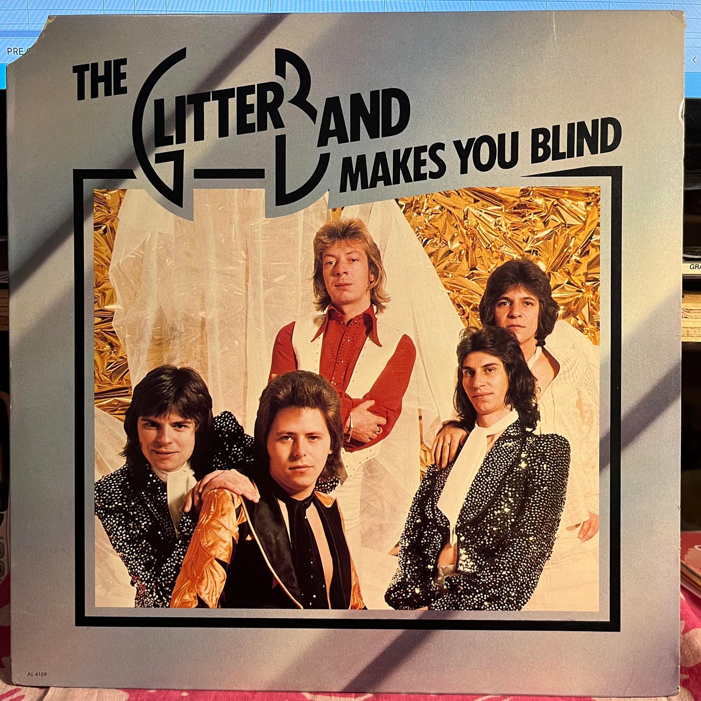 The Glitter Band - Makes You Blind *REPRESS* | Near Mint (NM) Excellent (EX)-