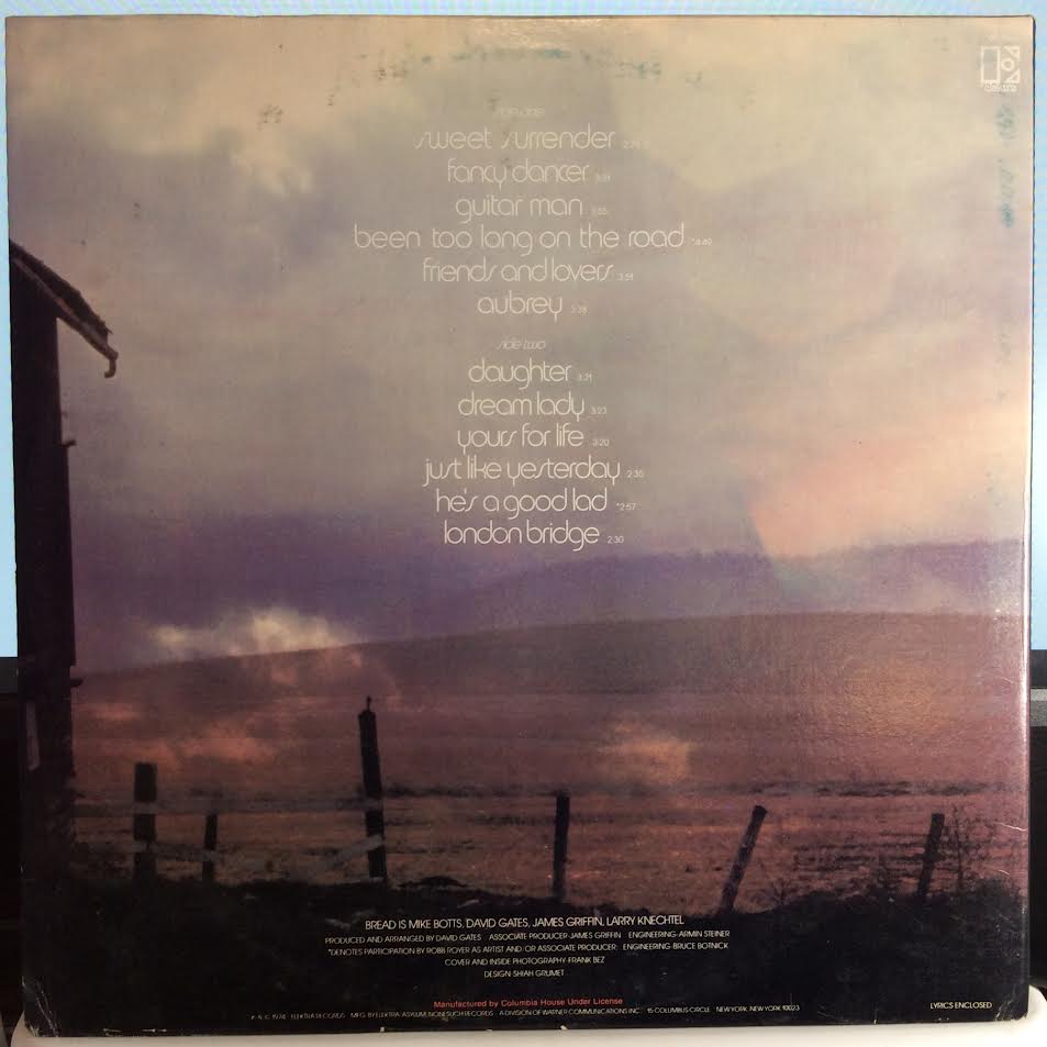 Bread - The Best Of Bread, Volume Two (VINYL) | Near Mint- (NM-) Near Mint (NM)-