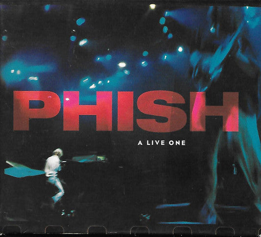 Phish - A Live One (2xCD) | Near Mint- (NM-) Excellent (EX)-