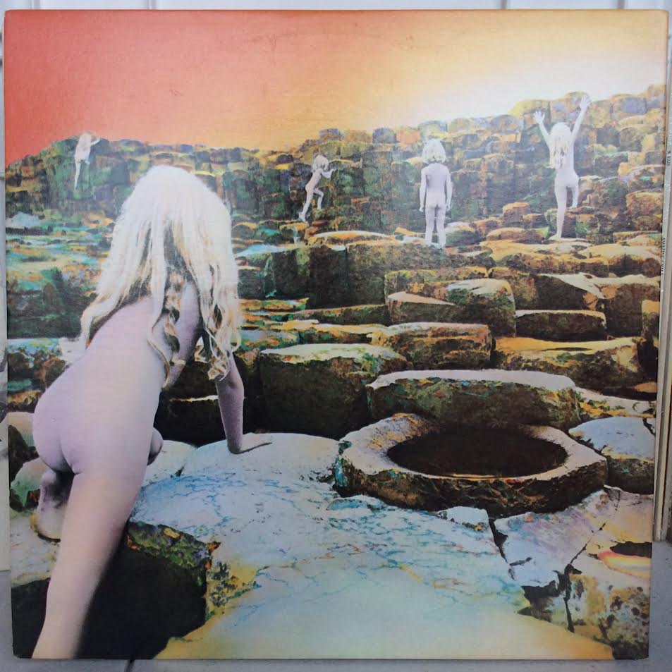 Led Zeppelin - Houses Of The Holy (VINYL) | Near Mint- (NM-) Near Mint (NM)-