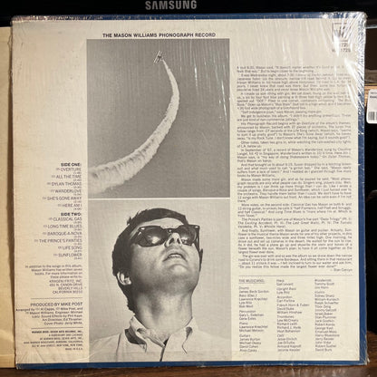 Mason Williams - The Mason Williams Phonograph Record (VINYL) | Near Mint- (NM-) Near Mint (NM)-