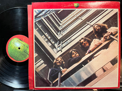 The Beatles - 1962-1966 (VINYL 2xLP APPLE SKBO 3403 1973) | Near Mint- (NM-) Excellent (EX)--