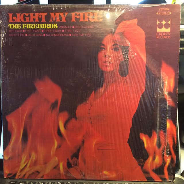 Light My Fire (VINYL) | Near Mint- (NM-)-