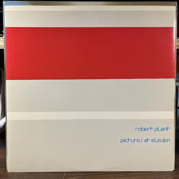Robert Plant - Pictures At Eleven (VINYL) | Near Mint- (NM-) Near Mint- (NM-)-