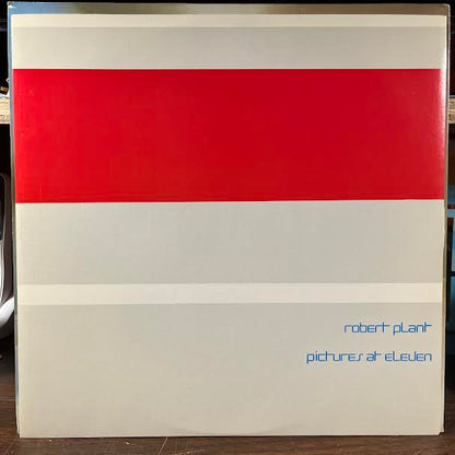 Robert Plant - Pictures At Eleven (VINYL) | Near Mint- (NM-) Near Mint- (NM-)-