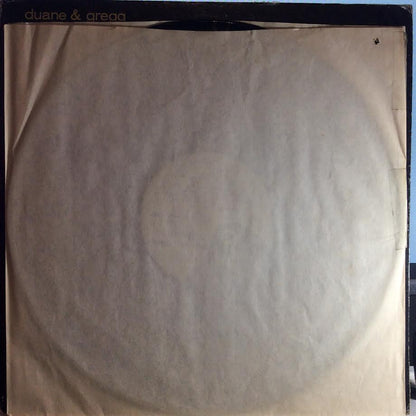 Duane & Greg Allman - Duane & Gregg Allman (VINYL) | Near Mint- (NM-) Very Good (VG)-