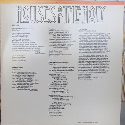 Led Zeppelin - Houses Of The Holy (VINYL) | Near Mint- (NM-) Near Mint (NM)-