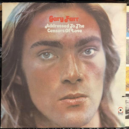 Gary Farr (2) - Addressed To The Censors Of Love (VINYL) | Near Mint (NM) Near Mint (NM)--