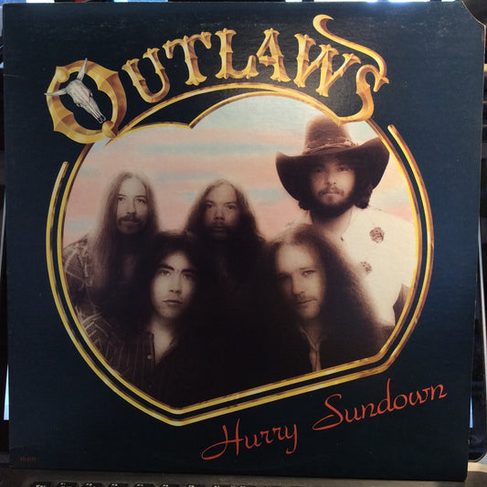 Outlaws - Hurry Sundown (VINYL) | Near Mint- (NM-) Excellent (EX)-