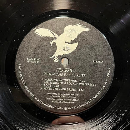 Traffic - When The Eagle Flies (VINYL) | Near Mint (NM) Excellent (EX)-