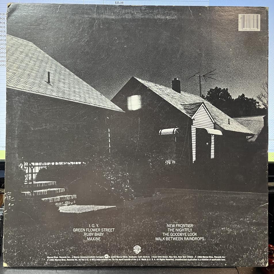 Donald Fagen - The Nightfly (VINYL) | Near Mint- (NM-) Excellent (EX)-