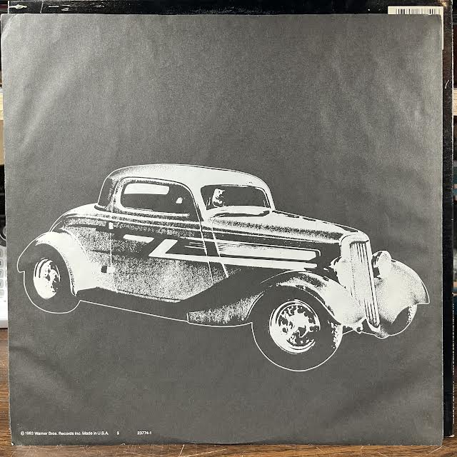 ZZ Top - Eliminator (VINYL) | Near Mint- (NM-) Near Mint- (NM-)-