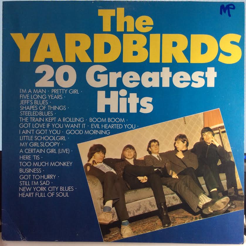 The Yardbirds - 20 Greatest Hits (VINYL) *GERMANY* | Near Mint- (NM-) Excellent+ (EX+)-