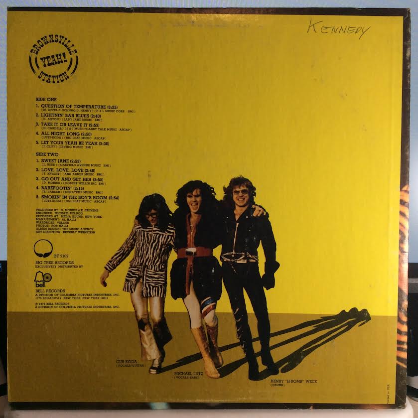 Brownsville Station - Yeah! (VINYL) | Near Mint- (NM-) Very Good Plus Plus (VG++)-