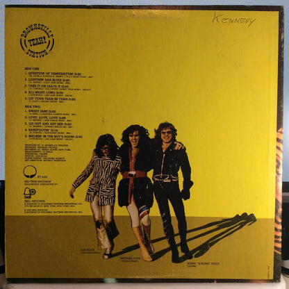 Brownsville Station - Yeah! (VINYL) | Near Mint- (NM-) Very Good Plus Plus (VG++)-