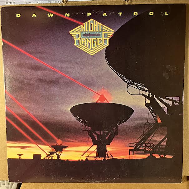 Night Ranger - Dawn Patrol (VINYL) | Near Mint- (NM-) Near Mint- (NM-)-