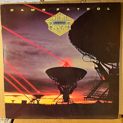 Night Ranger - Dawn Patrol (VINYL) | Near Mint- (NM-) Near Mint- (NM-)-